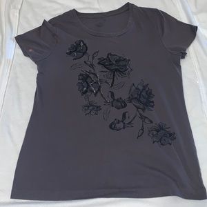 Grey designed T-shirt!
